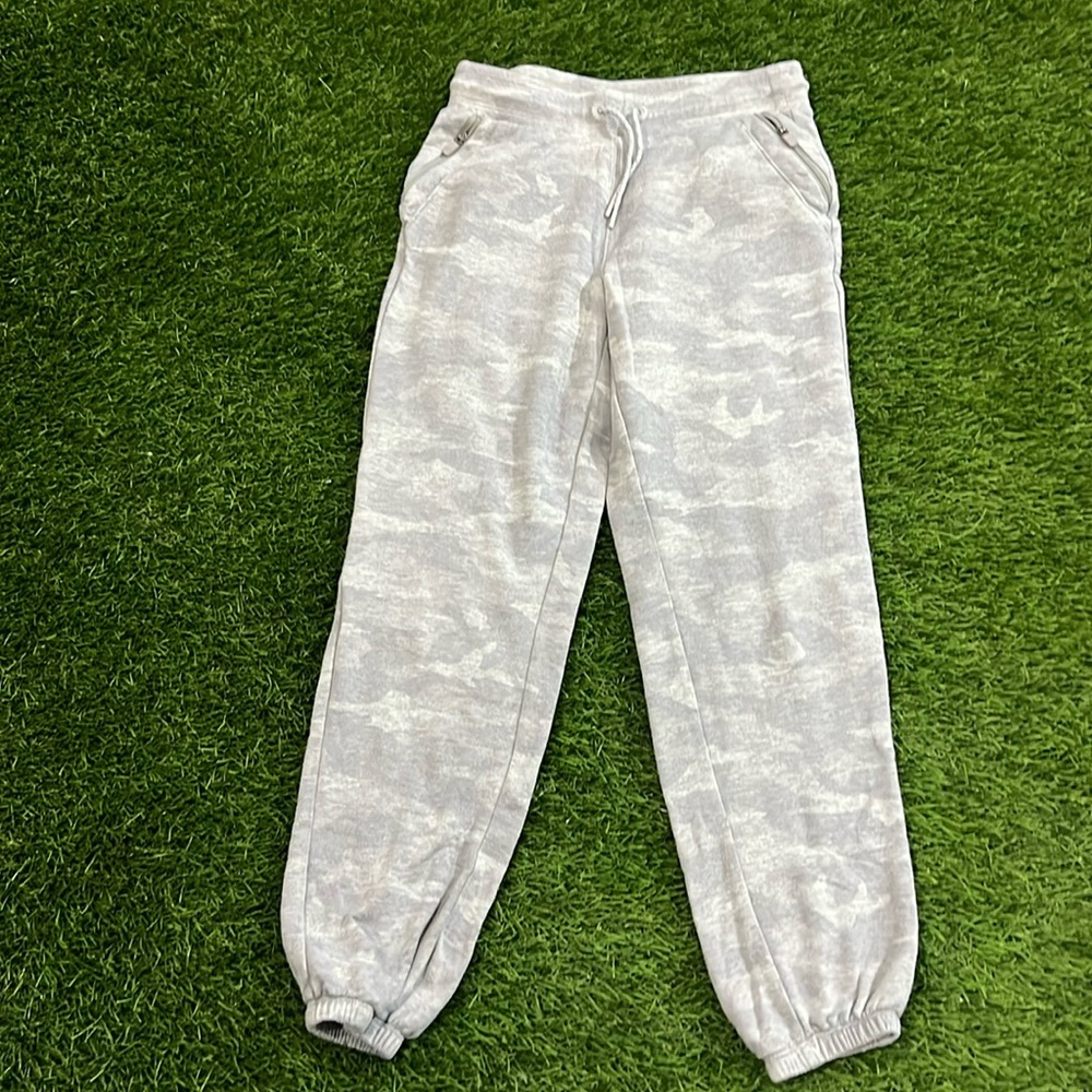 Athleta Girl - Gray Camo Jogging Pants